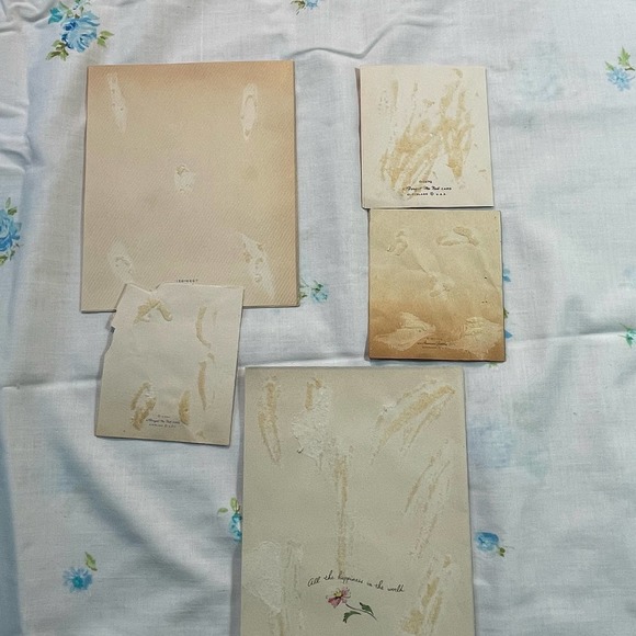 Lot of Kitsch Shower Cards and Wedding Cards - Picture 8 of 14